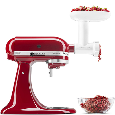 KitchenAid KSMFGA Food Grinder - for All KitchenAid Mixers image 1