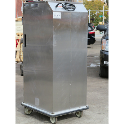 Wittco 826-15-C-IS-DD-HMD Stainless Steel Commercial Holding Cabinet, Used Very Good Condition image 5