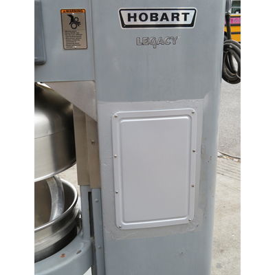 Hobart 60 Quart HL600 Legacy Mixer with Bowl Guard, Used Good Condition image 5