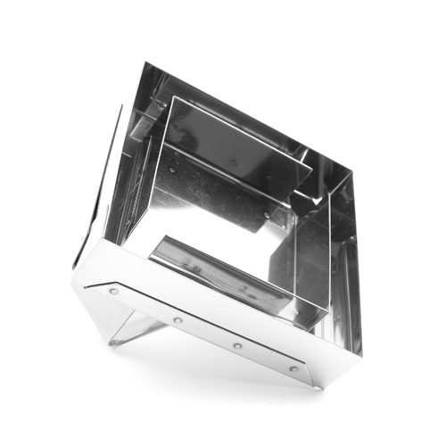 Mallard Double Square Cutter, 11x11cm (4.3" x 4.3") image 1