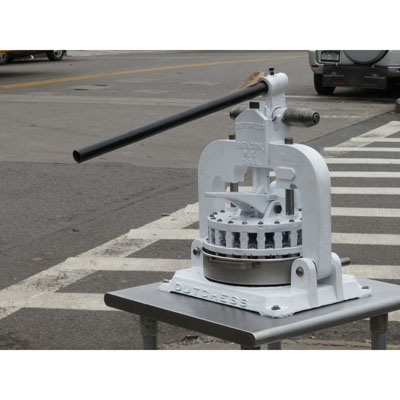 Dutchess BM-36 36 Part Manual Dough Divider, Brand New Dough Pan, Used Great Condition image 2
