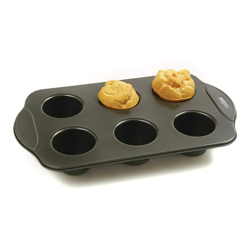 Norpro Nonstick Popover Pan, 6 Cavities image 1