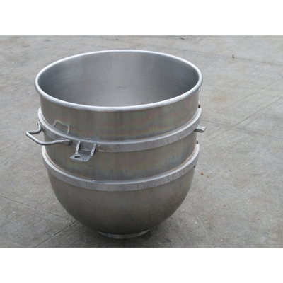 Hobart BOWL-HL140 140 Quart Stainless Steel Bowl for HL1400 Mixer, Used Excellent Condition image 1