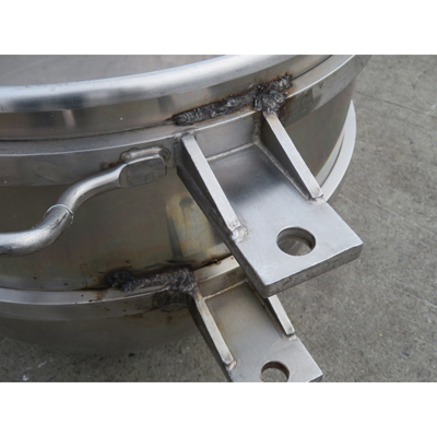 Hobart Legacy BOWL-HL80 80 Qt. Stainless Steel Bowl for HL800 Mixer, Used Great Condition image 2