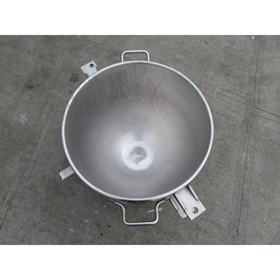 Hobart Legacy BOWL-HL80 80 Qt. Stainless Steel Bowl for HL800 Mixer, Used Great Condition image 3