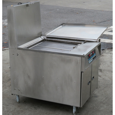 Pitco DD24RUFM Gas Donut Fryer, Used Excellent Condition image 1