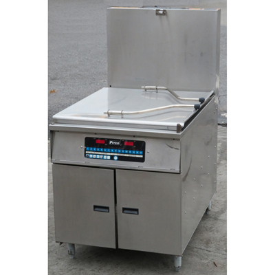 Pitco DD24RUFM Gas Donut Fryer, Used Excellent Condition image 8