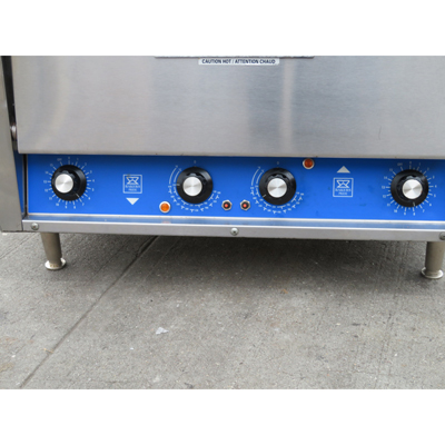 Bakers Pride P44S Table Top Electric Pizza / Pretzel Two Compartment Oven, Used Very Good Condition image 4
