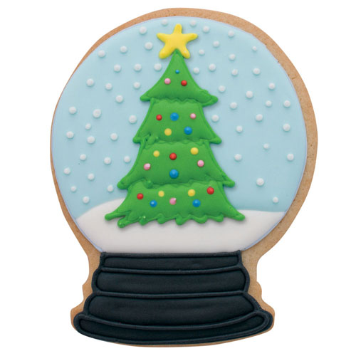 Ann Clark Snowglobe Cookie Cutter, 4" image 2