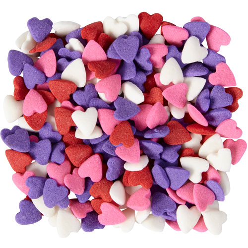 Wilton Heart Sprinkle Assortment image 1