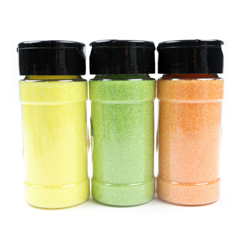 TruColor Natural Pastel Sanding Sugar, Fine Crystals, 3.5oz image 1
