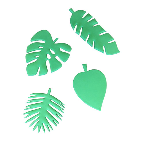 FMM Sugarcraft Totally Tropical Leaves Cutters, Set of 4  image 1