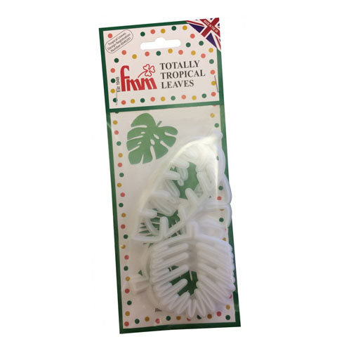 FMM Sugarcraft Totally Tropical Leaves Cutters, Set of 4  image 3