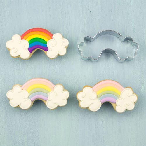 Ann Clark Rainbow Cookie Cutter image 1