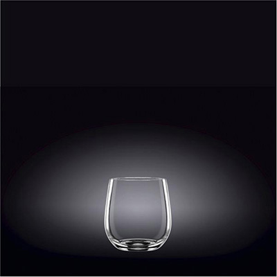 Wilmax WL-888051/2C Whisky Crystalline Glass 14 Oz (400 ml), Set of 2 in Color Box image 1