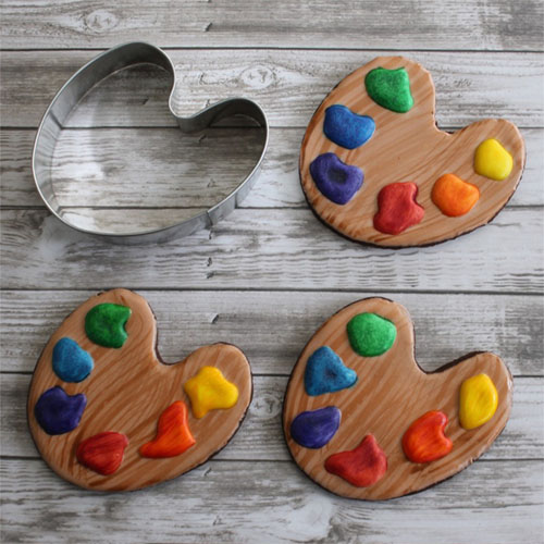 Ann Clark Paint Palette Cookie Cutter image 1