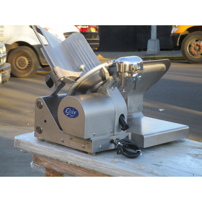 Globe 3500 Meat Slicer 0.5 HP, Used Excellent Condition image 3