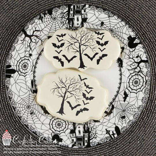 Confection Couture After Midnight Accent Cookie Stencil image 1