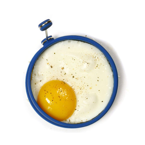 Norpro Silicone Round Egg/Pancake Rings, Set of 2 image 1