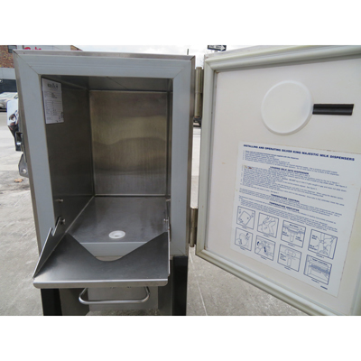 Silver King SK5MAJ Low Profile Majestic Milk Dispenser, Used Great Condition image 3