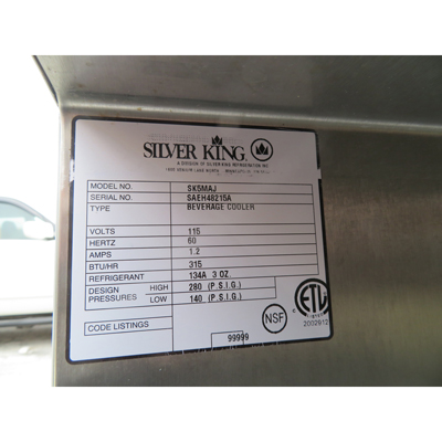 Silver King SK5MAJ Low Profile Majestic Milk Dispenser, Used Great Condition image 4