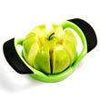 Norpro Grip-EZ Apple/Fruit Wedger & Corer, Green image 1