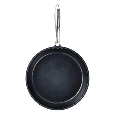 Kyocera Black Ceramic Coated Fry Pan 12" image 2