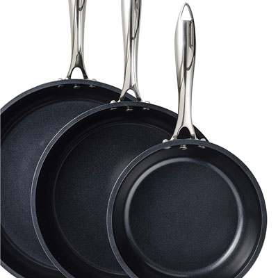 Kyocera Black Ceramic Coated Fry Pan 12" image 4