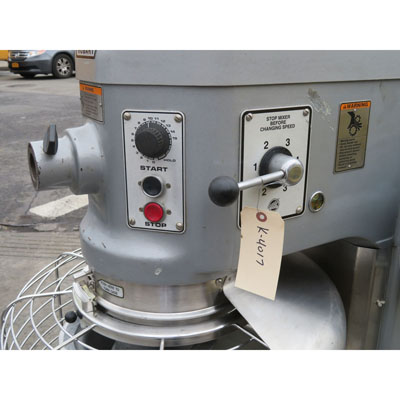 Hobart 80 Quart L800 Mixer, Used Very Good Condition image 1