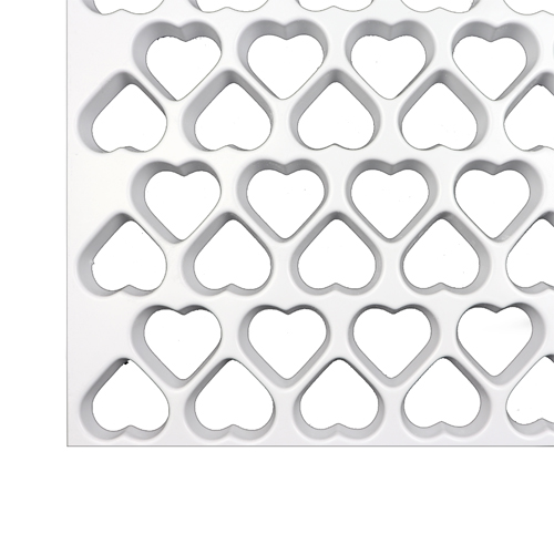 Production Cookie Cutting Sheet, Heart 1-3/4 Production Cookie Cutter ...