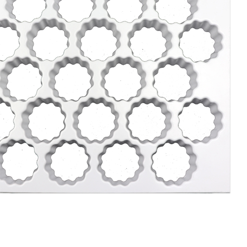Production Cookie Cutting Sheet, Rosette 1-3/4" image 1