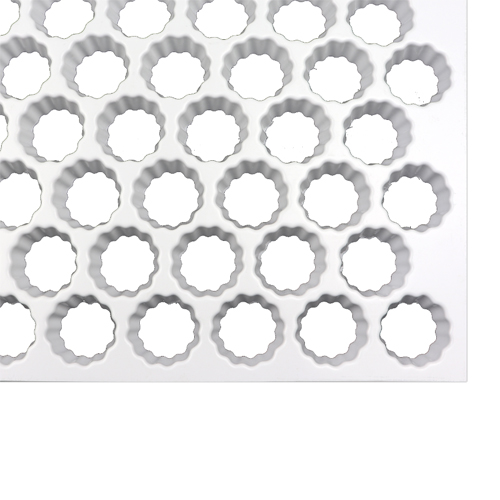 Production Cookie Cutting Sheet, Rosette 1-3/8" image 1