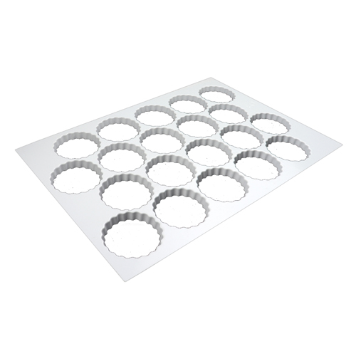 Production Cookie Cutting Sheet, Rosette 3-9/16" image 2