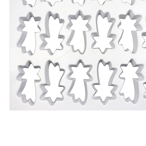 Production Cookie Cutting Sheet, X-mas Tree 3-1/8" Star 2-5/8" image 2