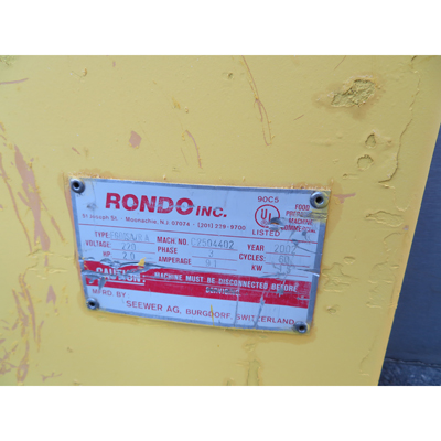 Rondo Rondopress Dough & Fat Press, Used Good Condition image 7