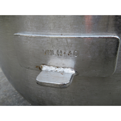 Hobart VMLHP40 80-40 Stainless Steel Mixer Bowl, Used Great Condition image 2