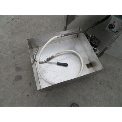 Lucks G1826 Gas Donut Fryer with Filtration System, Used Good Condition image 6