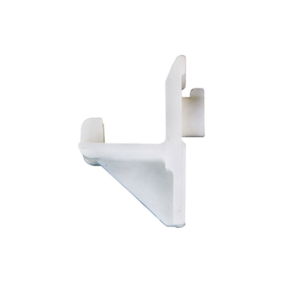 White Plastic Shelf Clip for Maxx Cold, Turbo Air, Beverage-Air & Master-Bilt, OEM # R3313-151 image 1