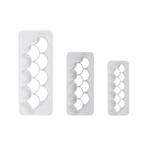 PME Geometric Fish Scale MultiCutter, Set of 3 image 2