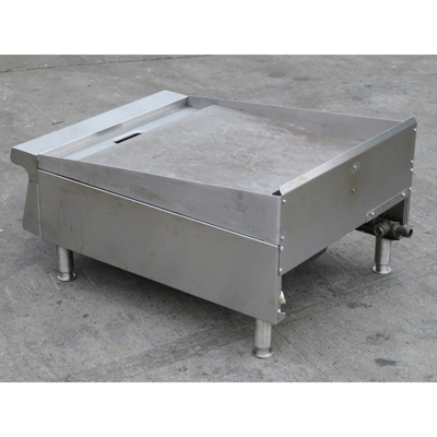 Garland GTGG24-GT24M 24" Griddle with Thermostatic Controls, Used Excellent Condition image 1