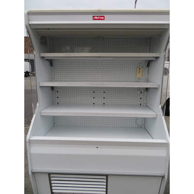 Howard McCray SC-D32E-4-LS Dairy Open Merchandiser 50," Used Great Condition image 1