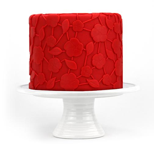 Dream Red Chocolate Based Fondant, 2 Lbs  image 1