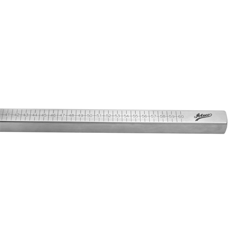 Ateco 13940 Stainless Steel Hosting Rod for Multiwheel Dough Cutter image 2