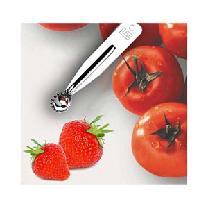 Tomato Corer, Stainless, Made in France image 1