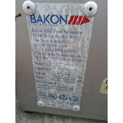 Bakon JELLY QUICK Glaze Spraying Machine, Used Great Condition image 2