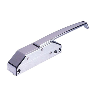 Door Latch with Strike - Straight Handle image 2