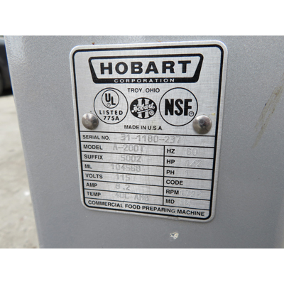 Hobart 20 Quart A200T Mixer, Used Great Condition image 2