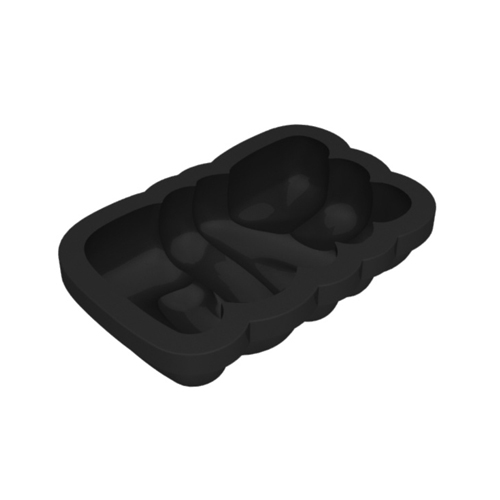 Pavoni Pavocake Silicone LOVELY Mold, 200mm x 126mm x 50mm H image 2