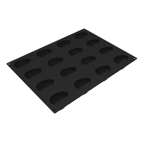 77mm x 51mm x 42mm H 16 Cavities MONO QUENELLE Details about   Pavoni Pavoflex Silicone Mold 