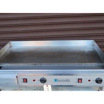 Eurodib SFE04910-240 Griddle 240V, Used Good Condition image 1